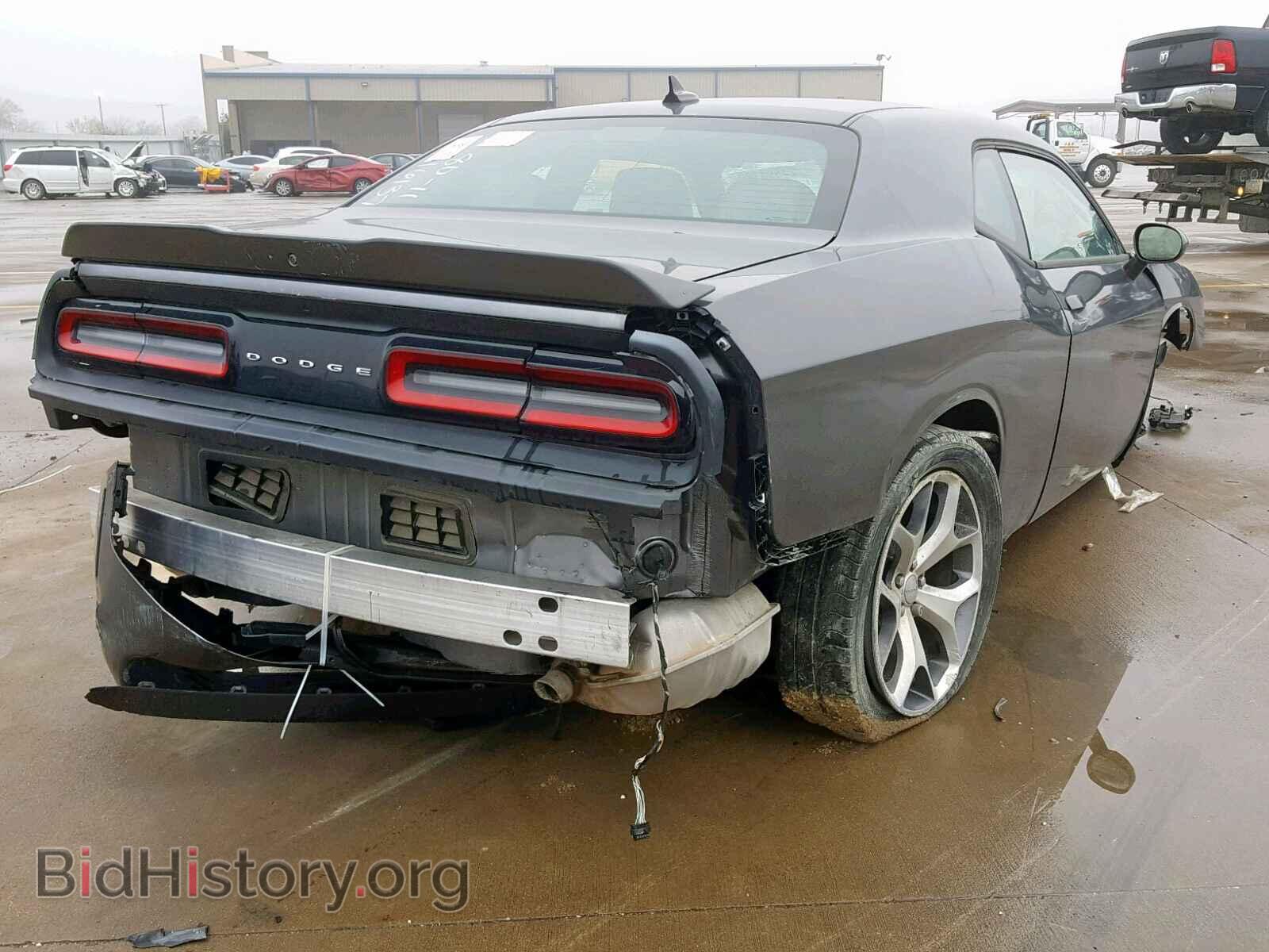 2016 DODGE CHALLENGER - VIN: 2C3CDZAGXGH234738 - Фото 4