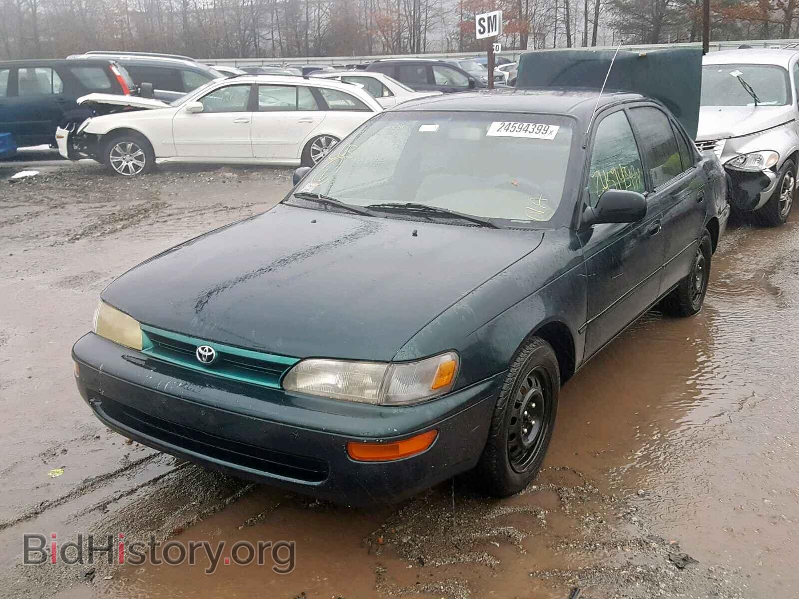 1997 TOYOTA COROLLA BA - VIN: 2T1BA02E8VC166312 - Фото 2