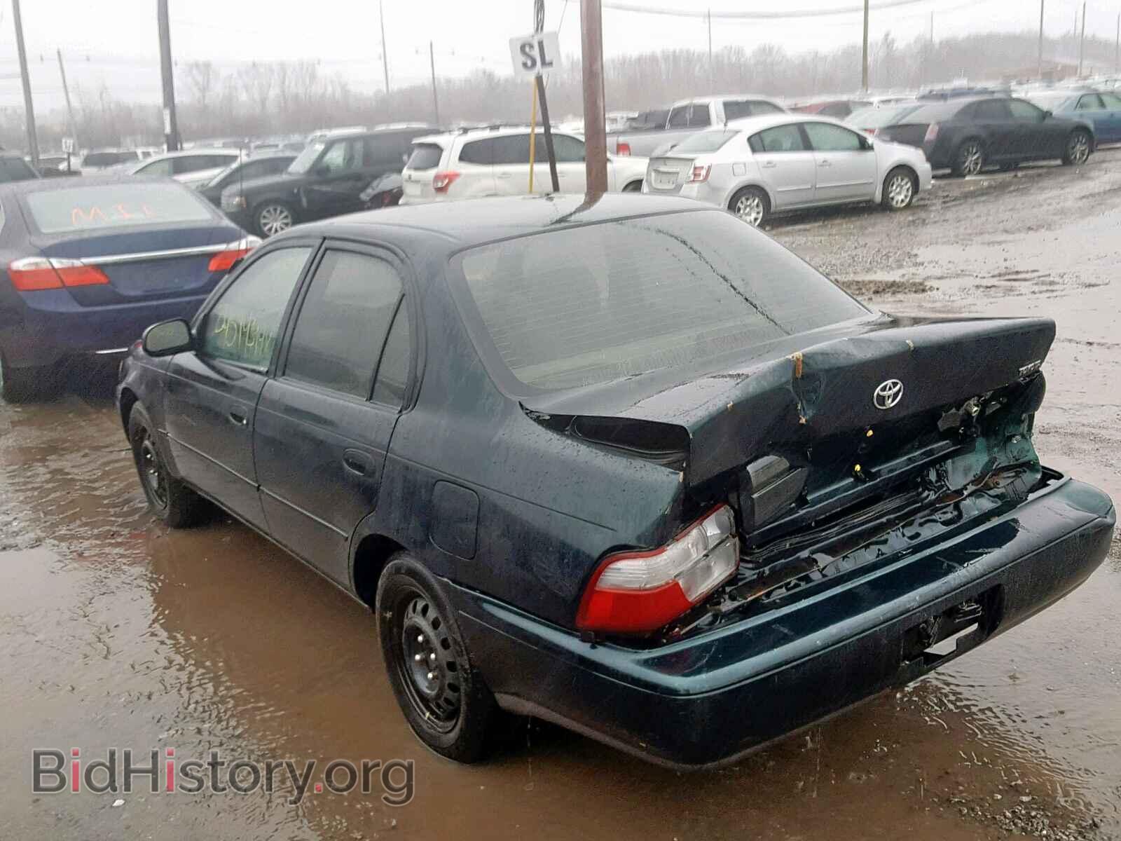 1997 TOYOTA COROLLA BA - VIN: 2T1BA02E8VC166312 - Фото 3