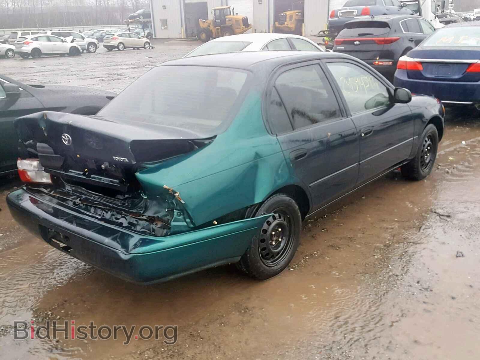 1997 TOYOTA COROLLA BA - VIN: 2T1BA02E8VC166312 - Фото 4