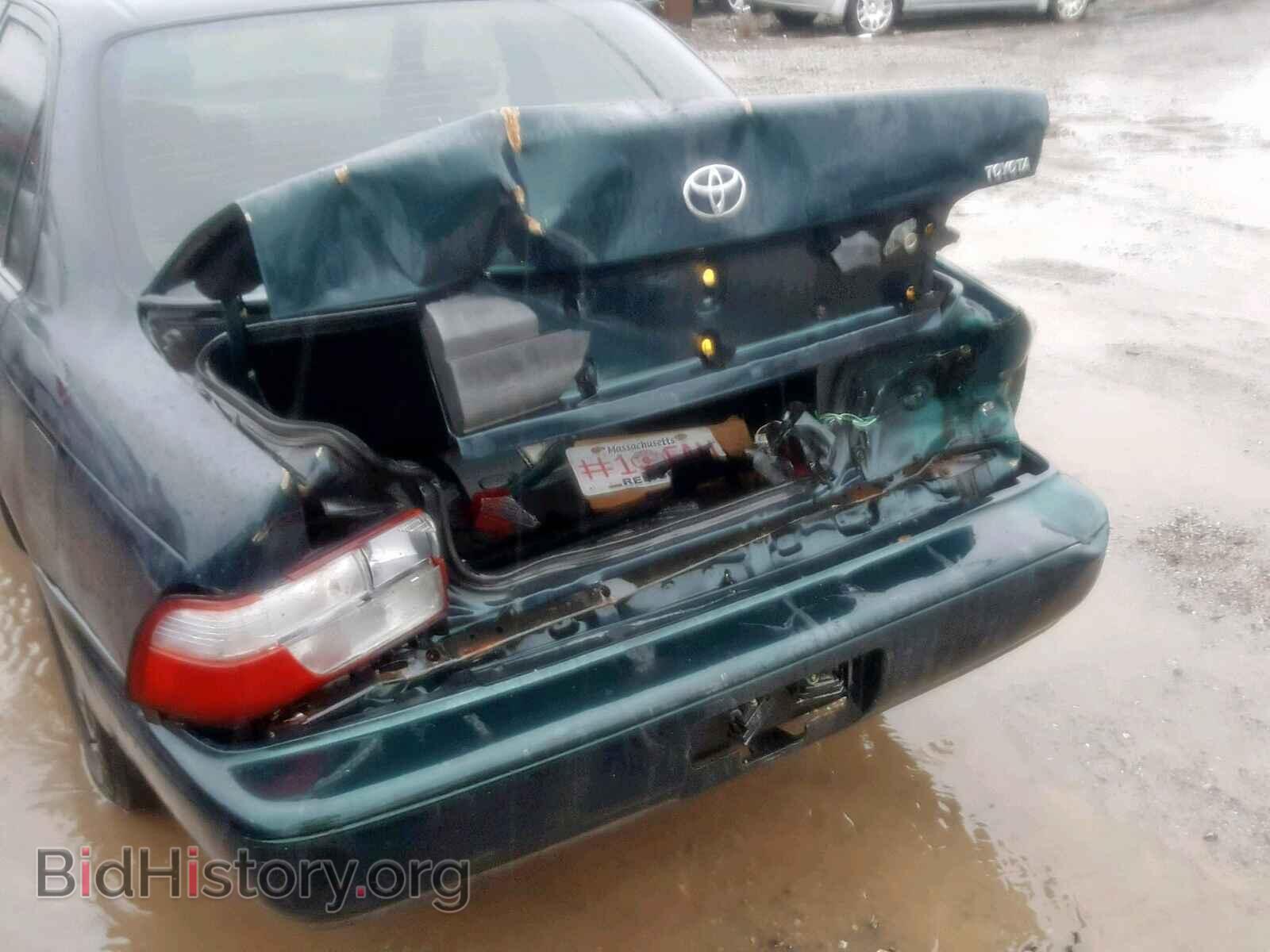 1997 TOYOTA COROLLA BA - VIN: 2T1BA02E8VC166312 - Фото 9
