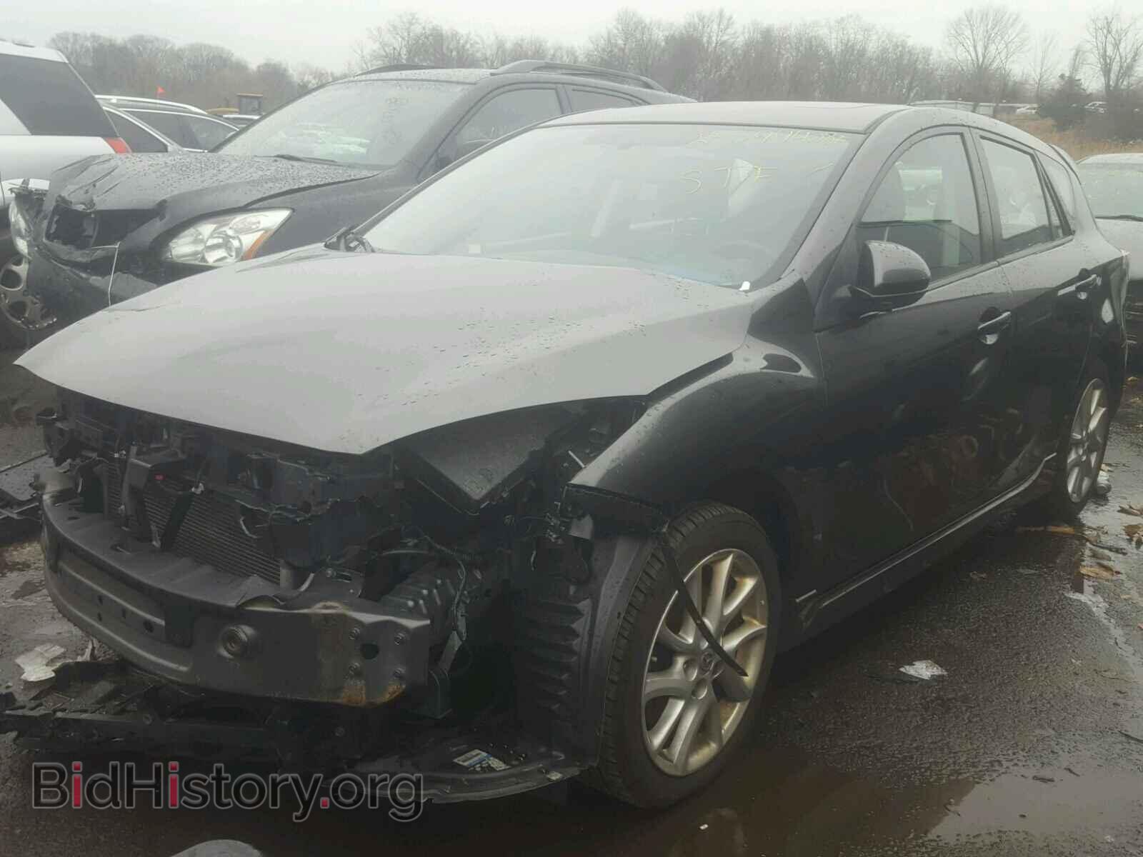 2012 MAZDA 3 S - VIN: JM1BL1M66C1507732 - Фото 2