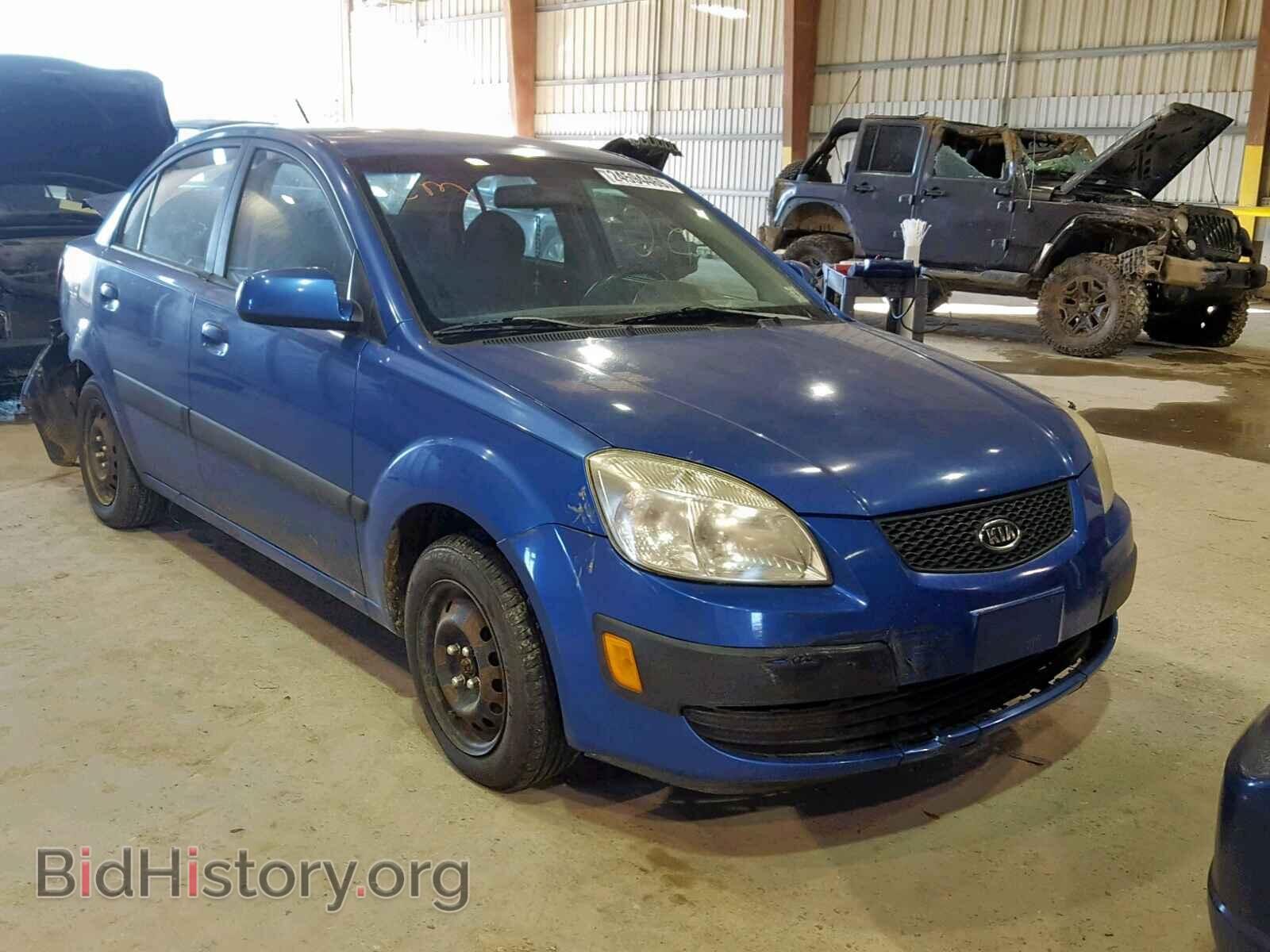 Photo KNADE223696535895 - KIA RIO BASE 2009
