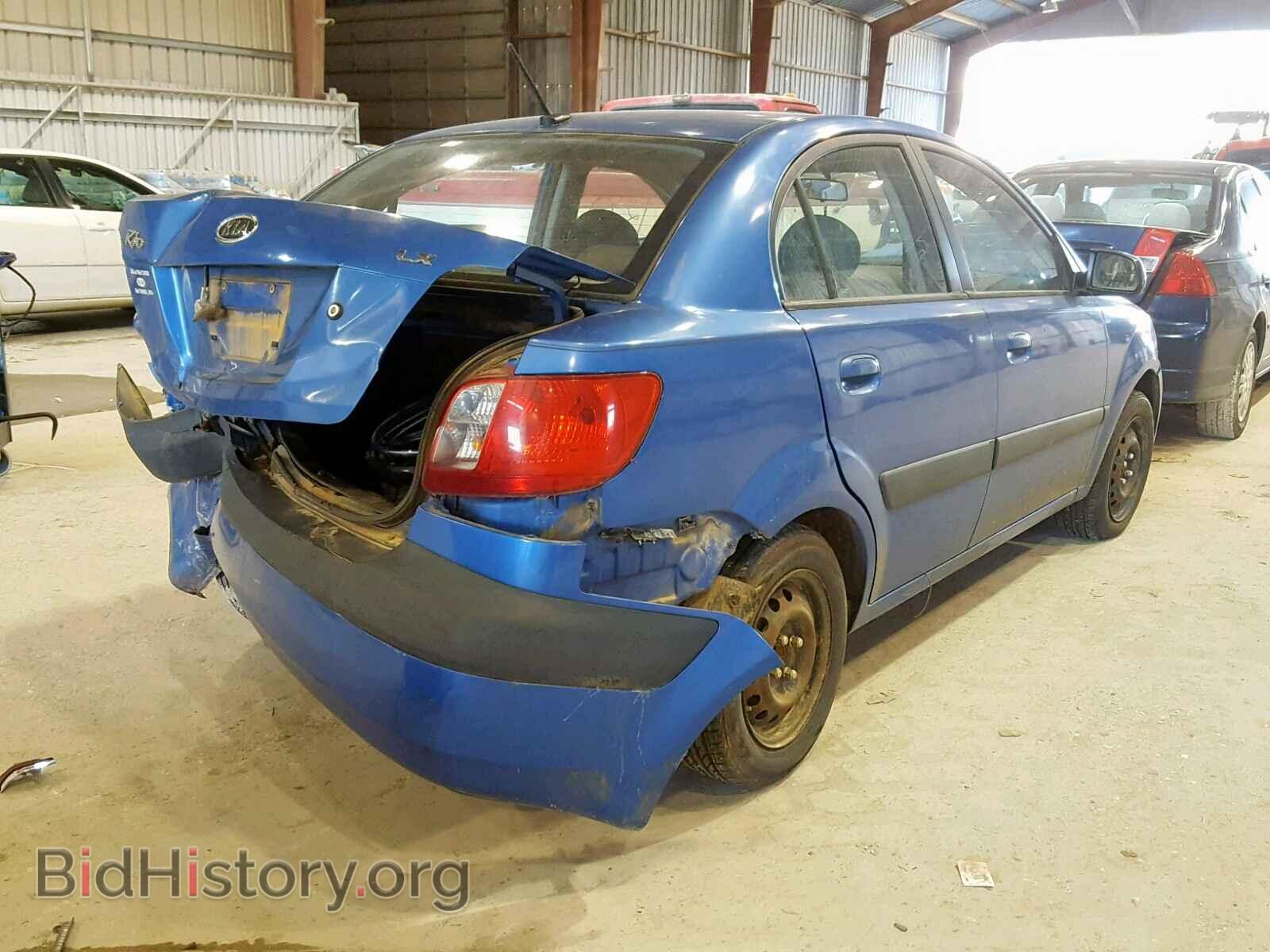 2009 KIA RIO BASE - VIN: KNADE223696535895 - Фото 4
