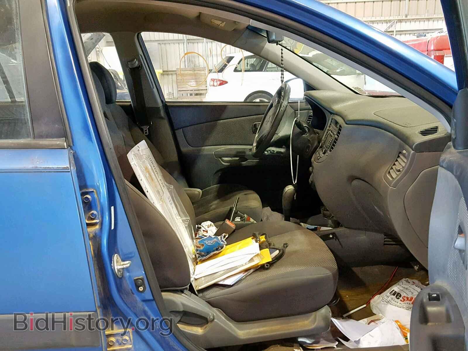 2009 KIA RIO BASE - VIN: KNADE223696535895 - Фото 5