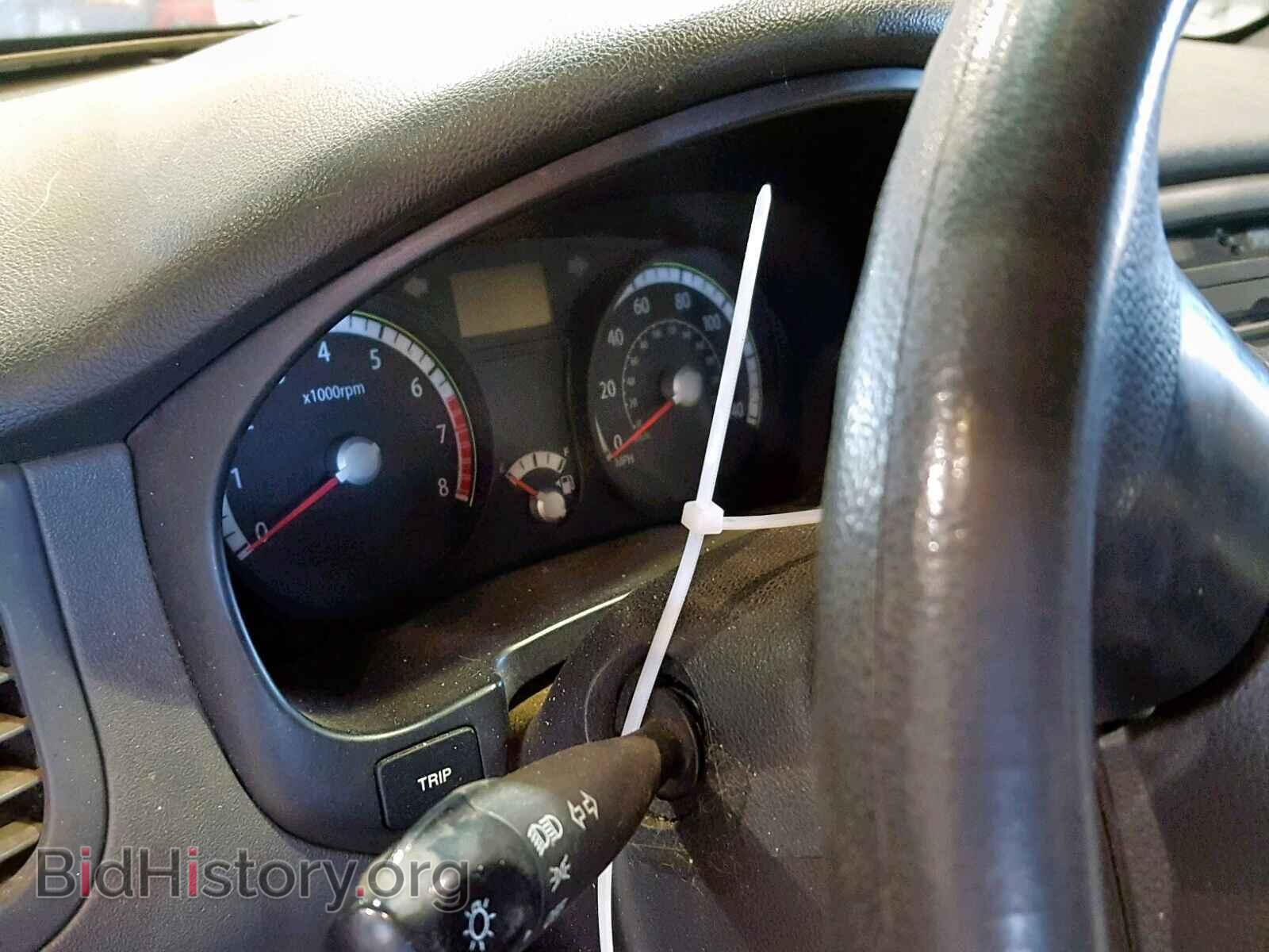 2009 KIA RIO BASE - VIN: KNADE223696535895 - Фото 8