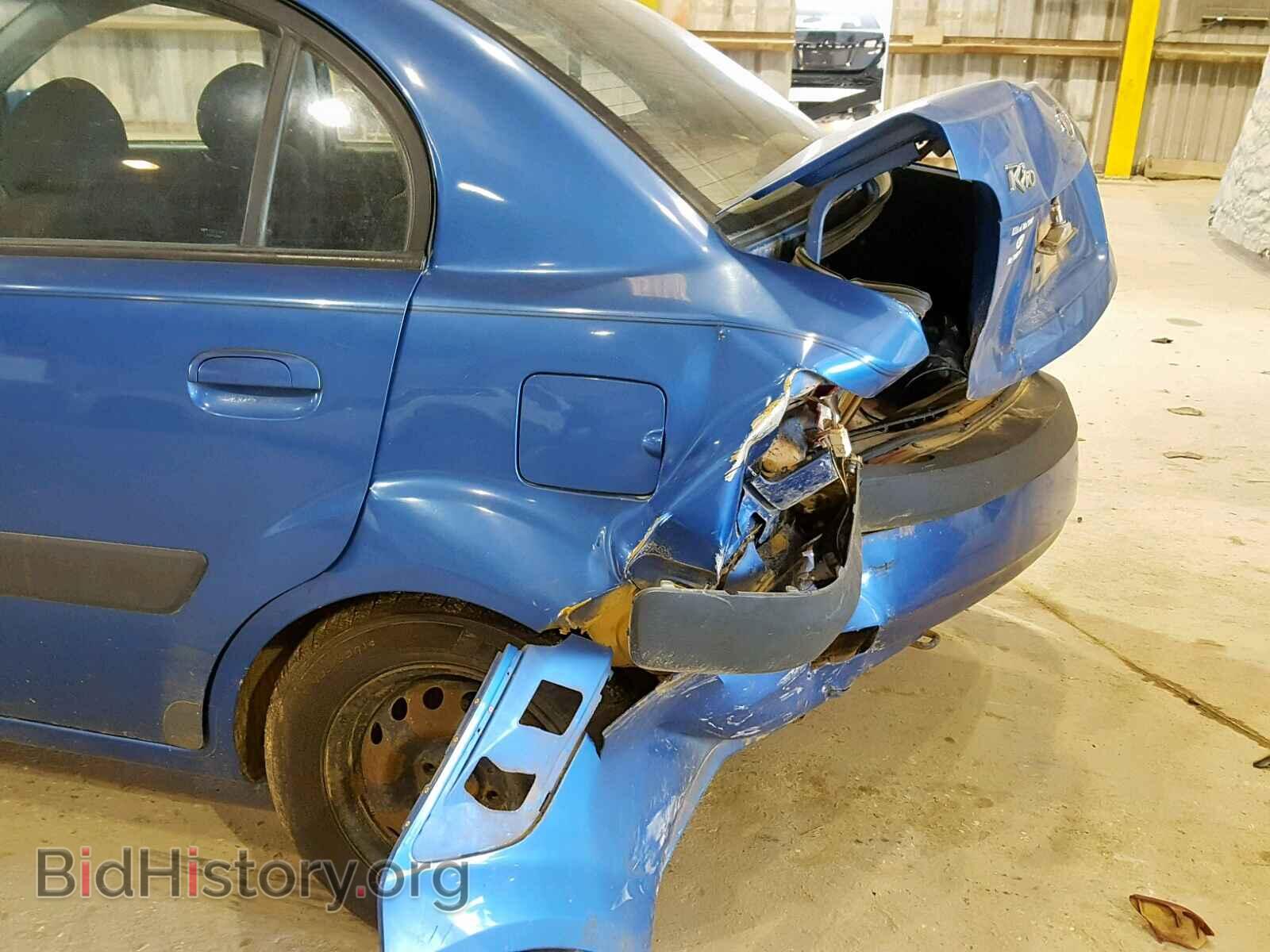 2009 KIA RIO BASE - VIN: KNADE223696535895 - Фото 9