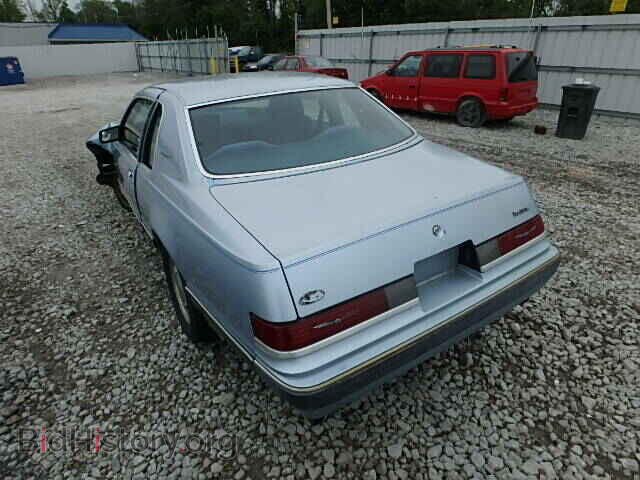 1985 FORD TBIRD - VIN: 1FABP46F2FH145774 - Фото 3