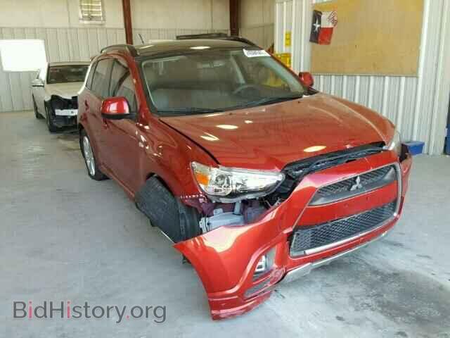 Photo JA4AP4AU1CZ011592 - MITSUBISHI OUTLANDER 2012