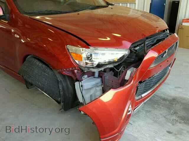 2012 MITSUBISHI OUTLANDER - VIN: JA4AP4AU1CZ011592 - Фото 9