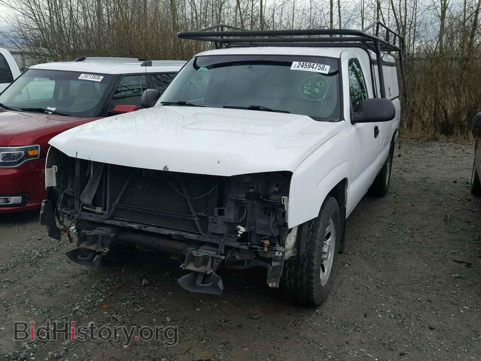 2007 CHEVROLET SILVERADO - VIN: 3GCEC14X37G236920 - Фото 2
