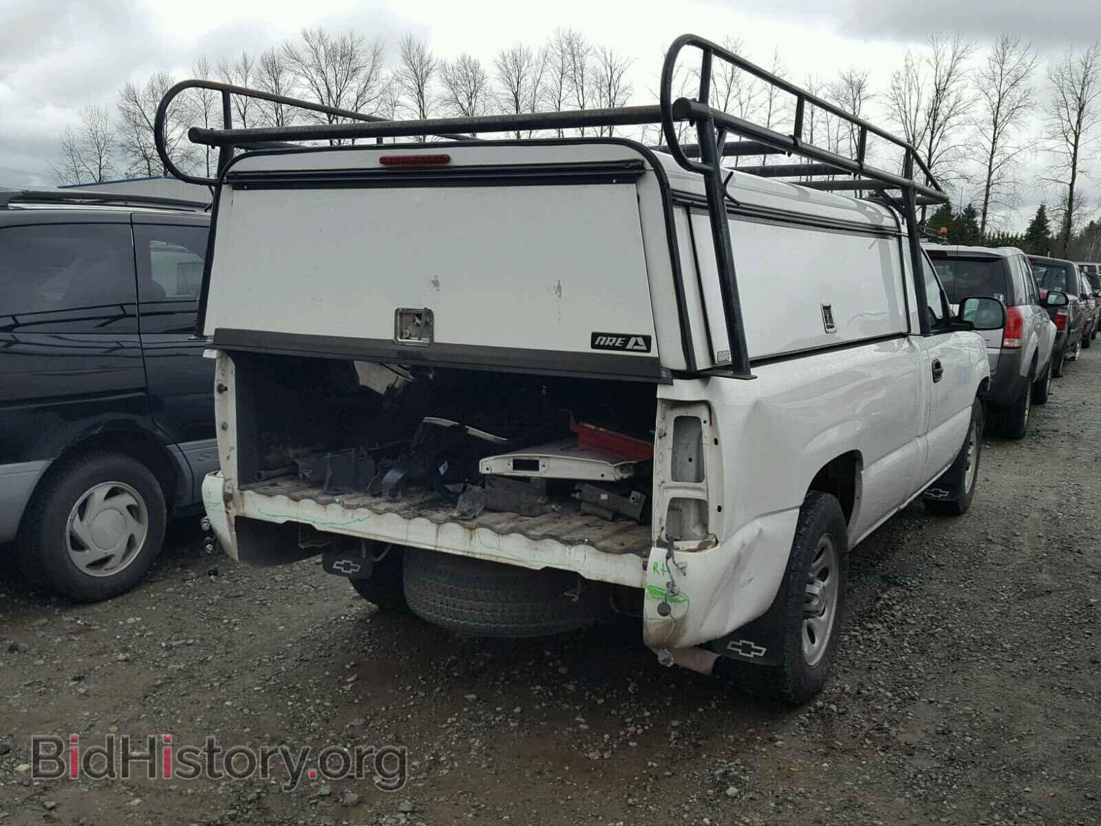 2007 CHEVROLET SILVERADO - VIN: 3GCEC14X37G236920 - Фото 4