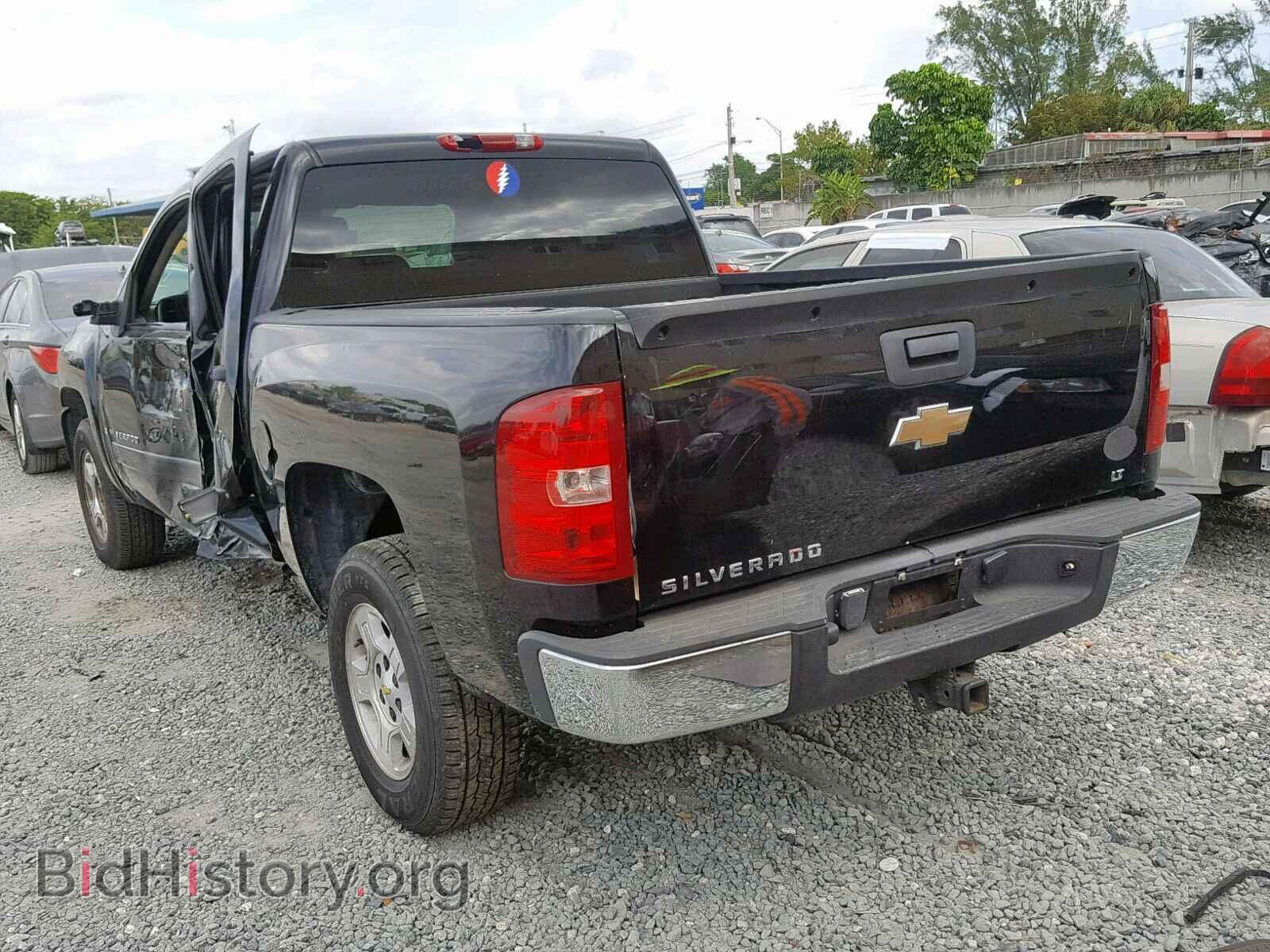 2007 CHEVROLET SILVERADO - VIN: 2GCEC13C671521554 - Фото 3