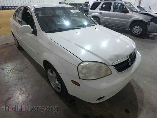 Photo KL5JD56Z77K522902 - SUZUKI FORENZA 2007