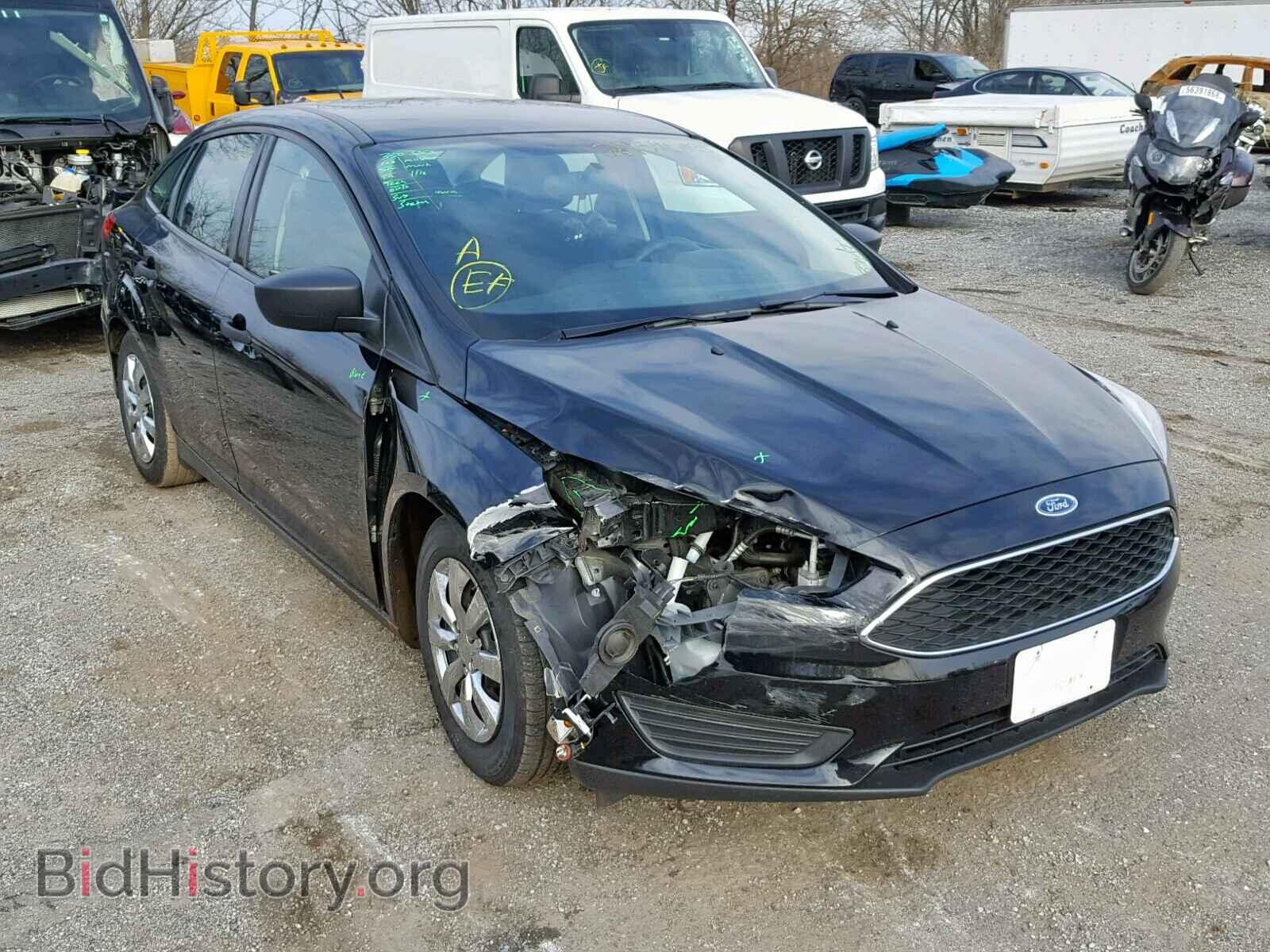 Photo 1FADP3E22GL323974 - FORD FOCUS 2016