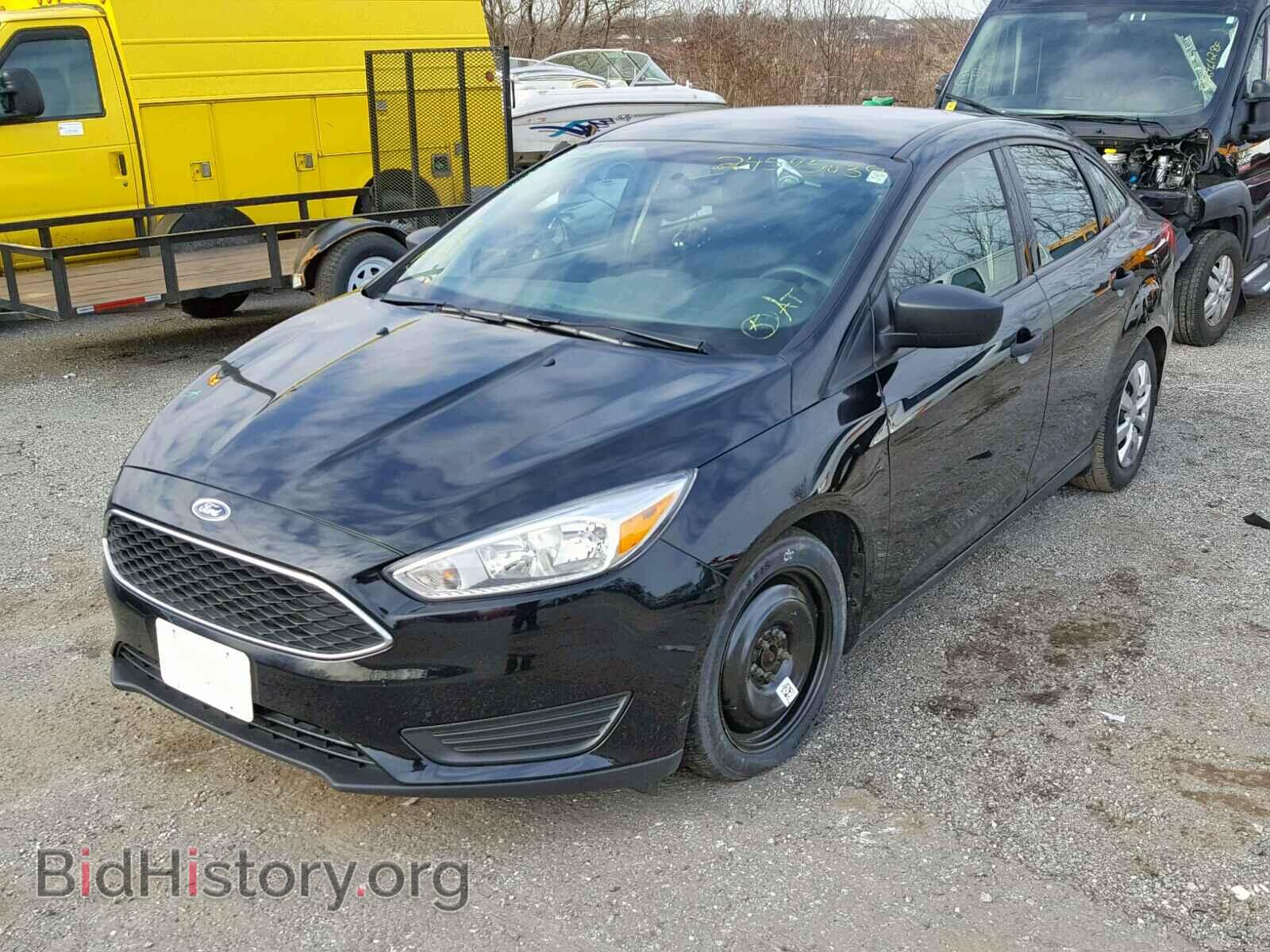 2016 FORD FOCUS - VIN: 1FADP3E22GL323974 - Фото 2