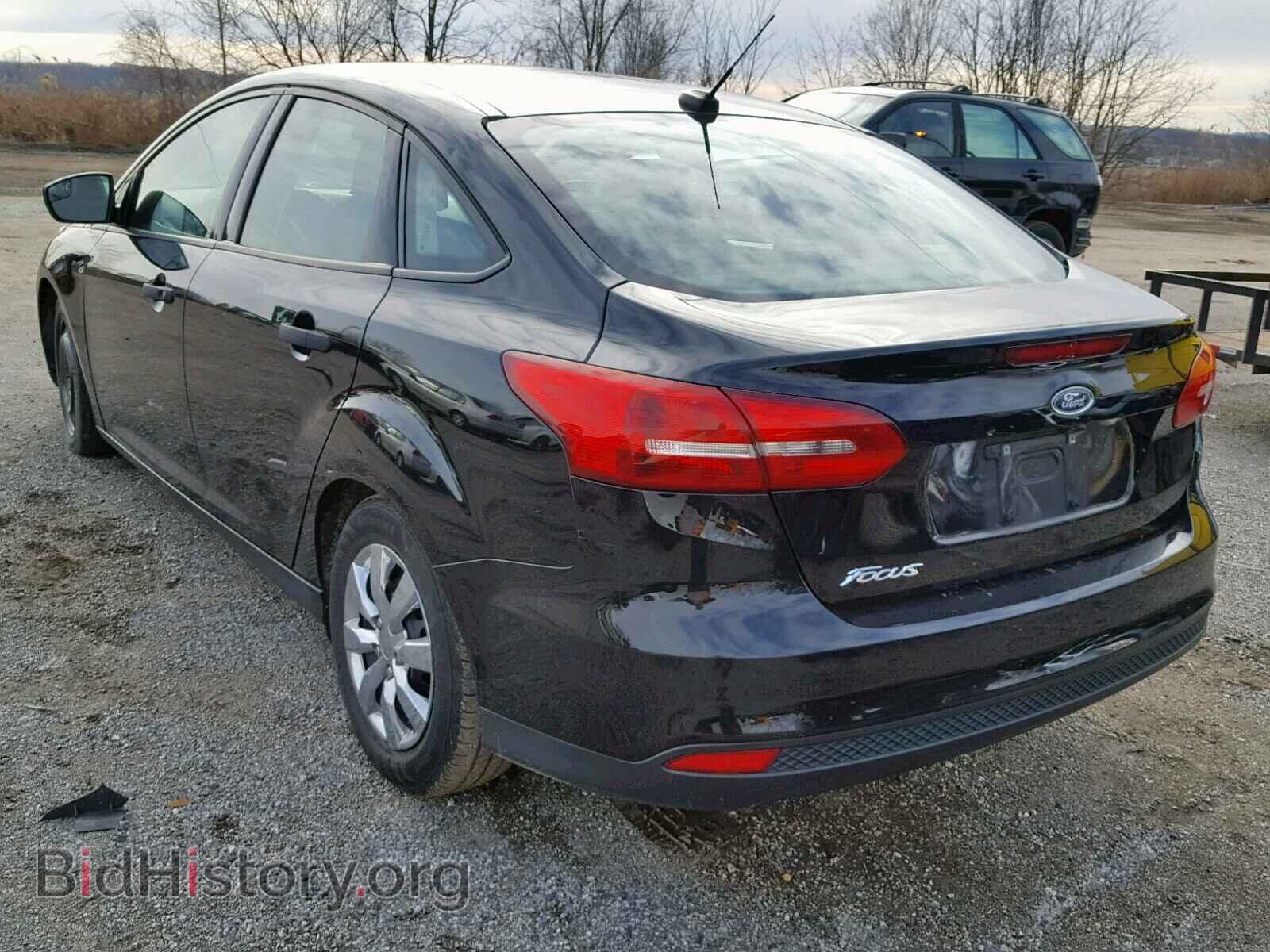 2016 FORD FOCUS - VIN: 1FADP3E22GL323974 - Фото 3