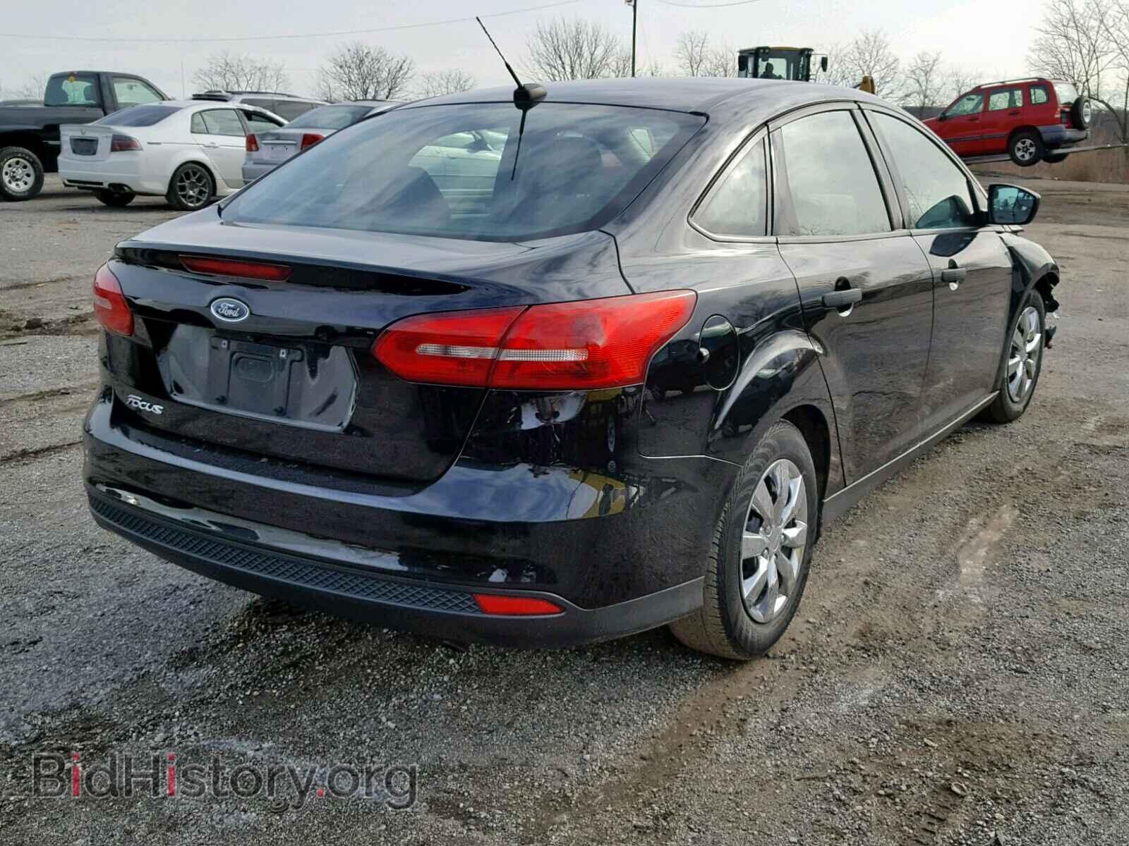 2016 FORD FOCUS - VIN: 1FADP3E22GL323974 - Фото 4