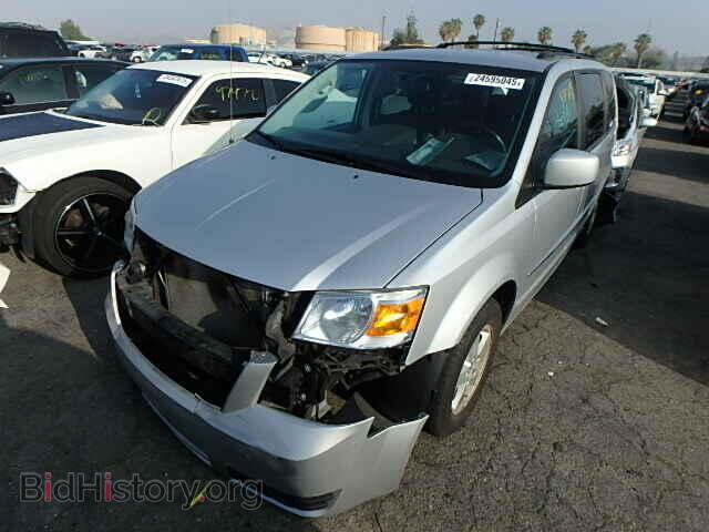 2010 DODGE CARAVAN - VIN: 2D4RN5D13AR367350 - Фото 2