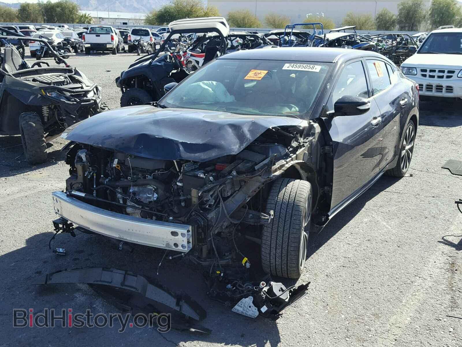 2016 NISSAN MAXIMA - VIN: 1N4AA6AP8GC389484 - Фото 2