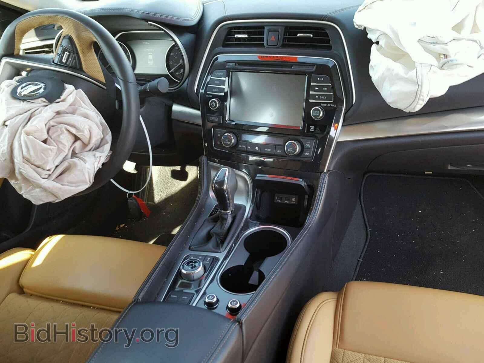 2016 NISSAN MAXIMA - VIN: 1N4AA6AP8GC389484 - Фото 9
