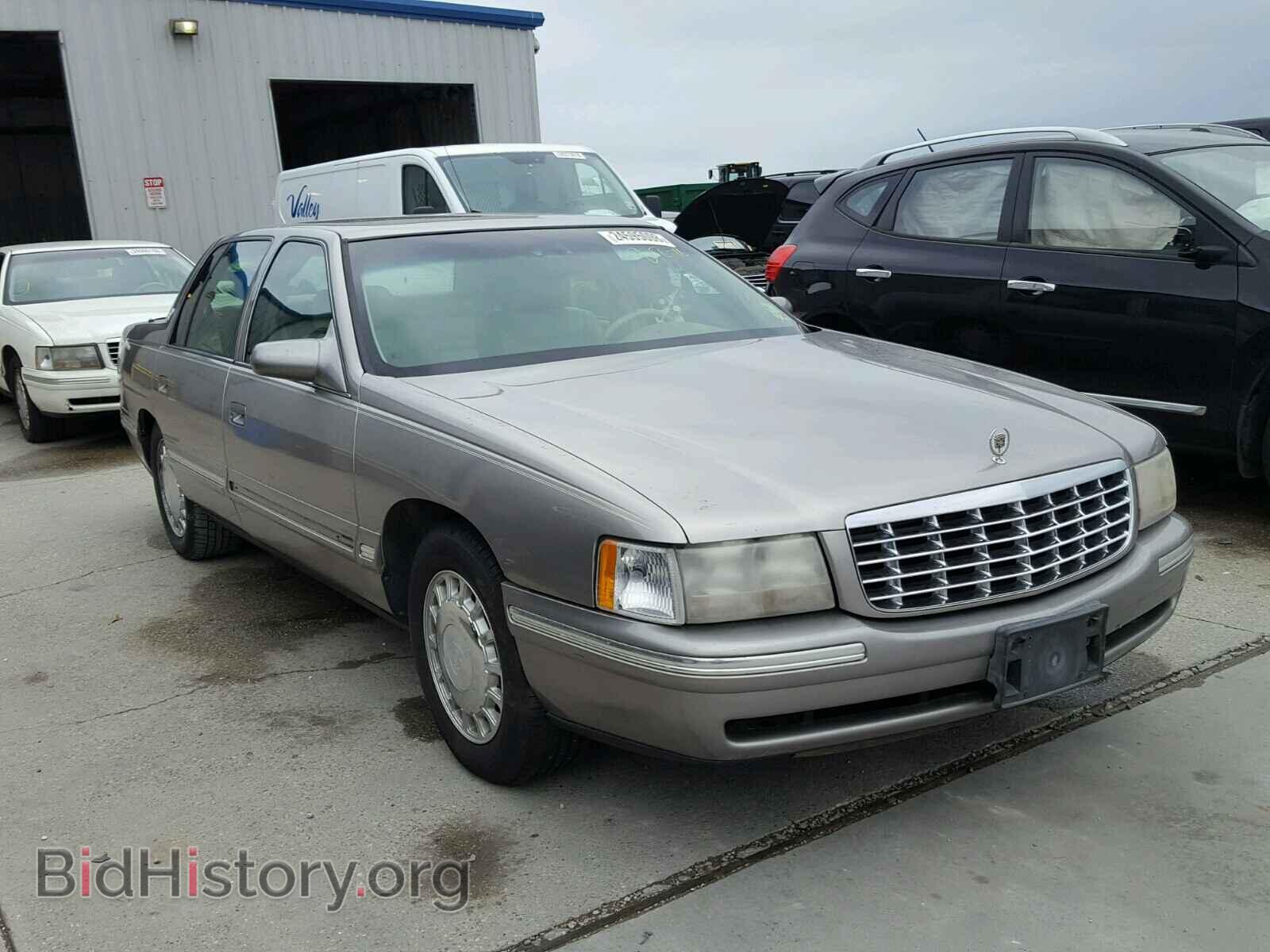 Photo 1G6KD54Y3XU703009 - CADILLAC DEVILLE 1999