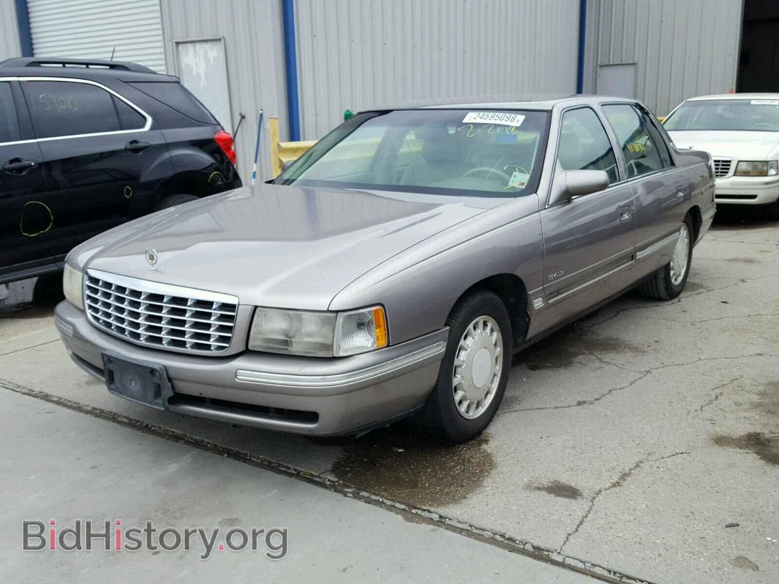 1999 CADILLAC DEVILLE - VIN: 1G6KD54Y3XU703009 - Фото 2