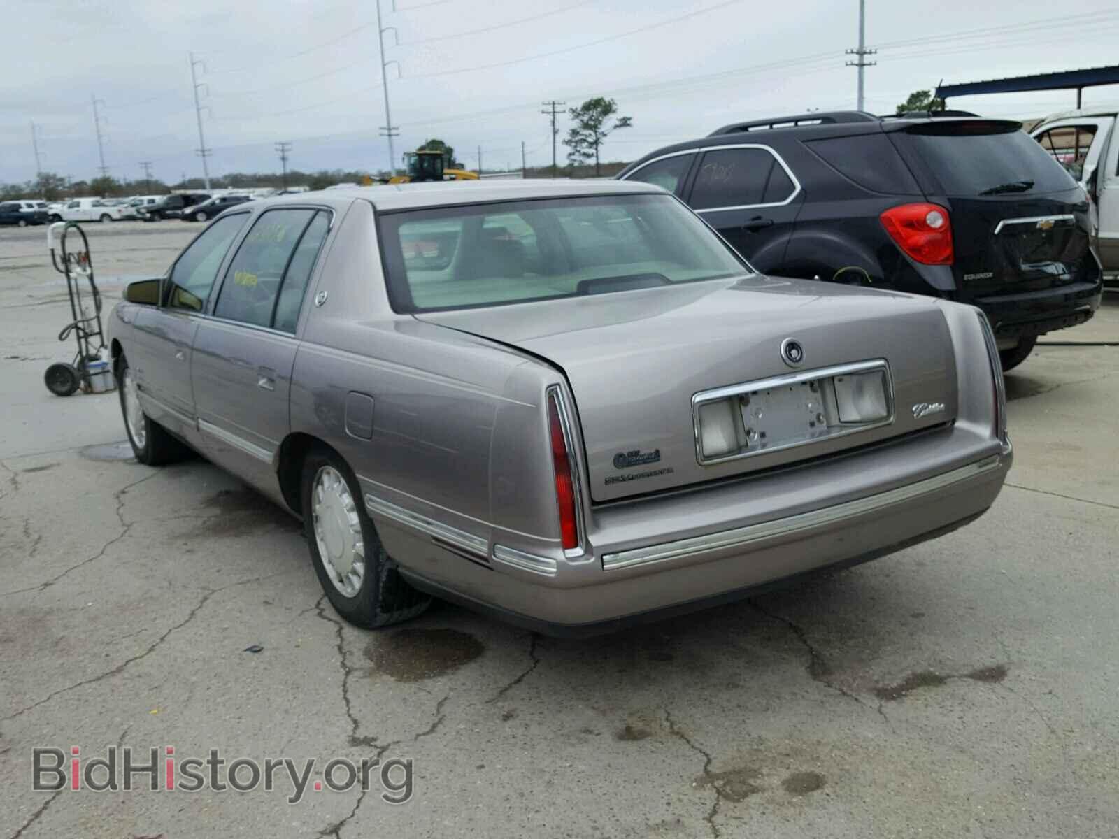 1999 CADILLAC DEVILLE - VIN: 1G6KD54Y3XU703009 - Фото 3