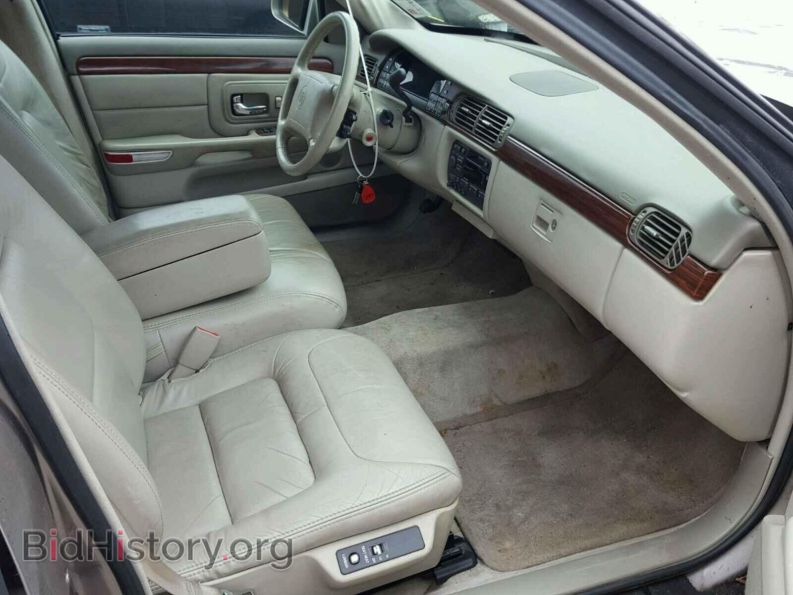 1999 CADILLAC DEVILLE - VIN: 1G6KD54Y3XU703009 - Фото 5