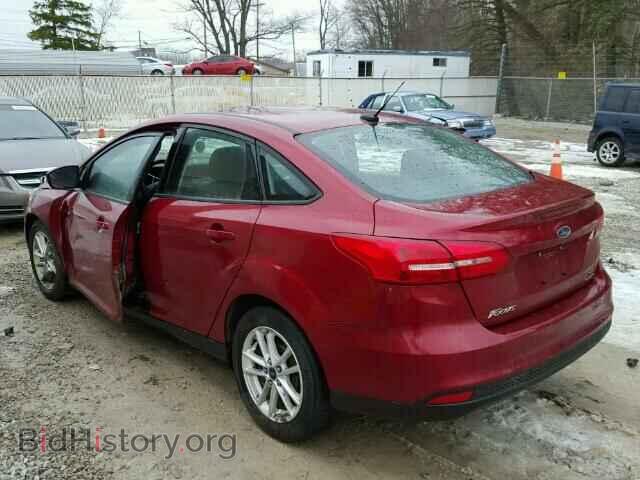 2015 FORD FOCUS - VIN: 1FADP3F2XFL347226 - Фото 3