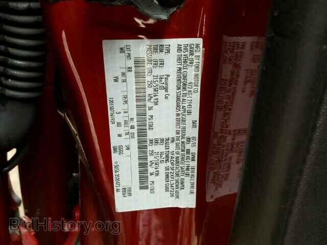 2015 FORD FOCUS - VIN: 1FADP3F2XFL347226 - Фото 10
