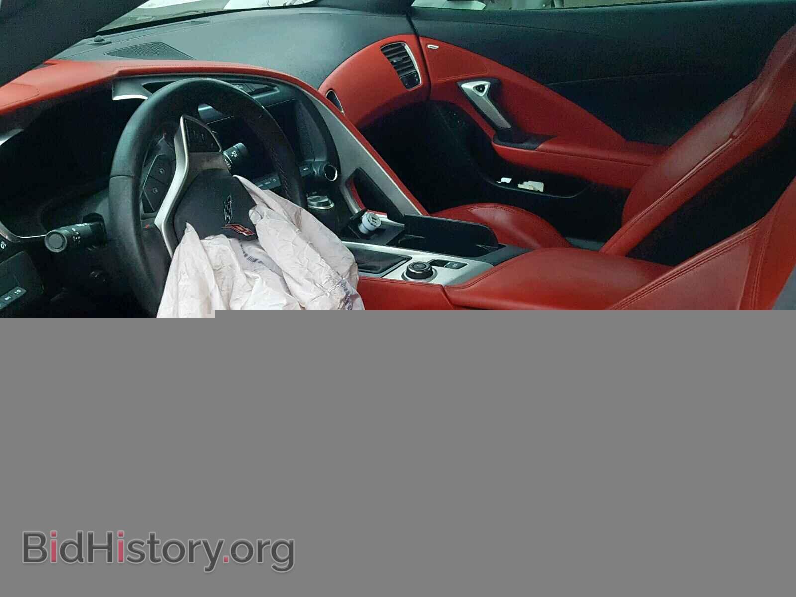 2015 CHEVROLET CORVETTE - VIN: 1G1YM2D74F5100259 - Фото 5