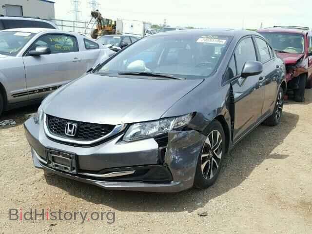 2013 HONDA CIVIC - VIN: 19XFB2F80DE054375 - Photo 2
