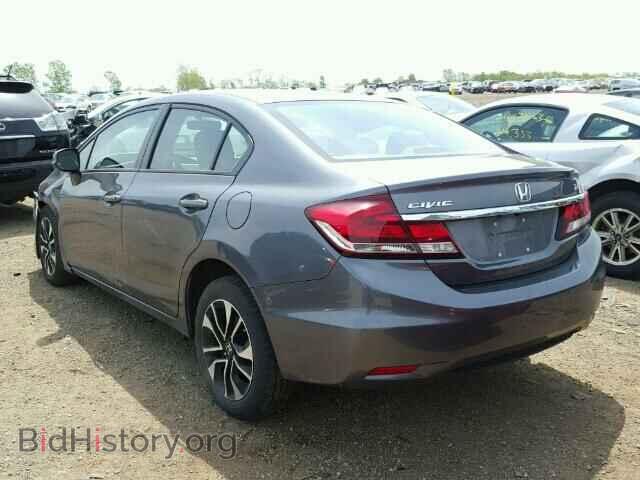 2013 HONDA CIVIC - VIN: 19XFB2F80DE054375 - Photo 3