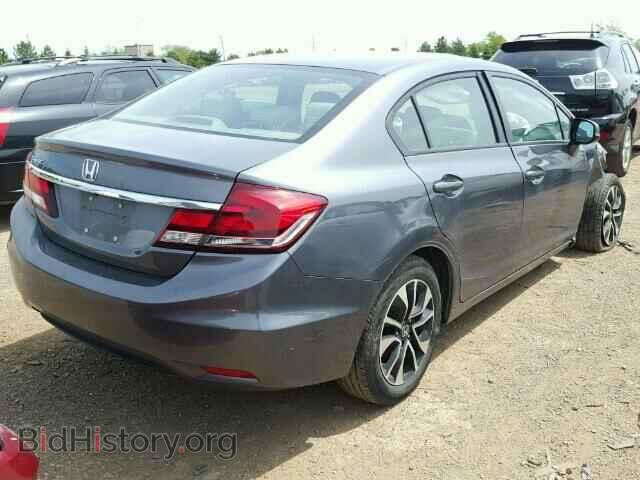 2013 HONDA CIVIC - VIN: 19XFB2F80DE054375 - Photo 4