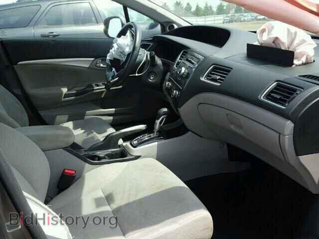 2013 HONDA CIVIC - VIN: 19XFB2F80DE054375 - Photo 5