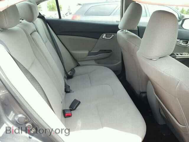 2013 HONDA CIVIC - VIN: 19XFB2F80DE054375 - Photo 6