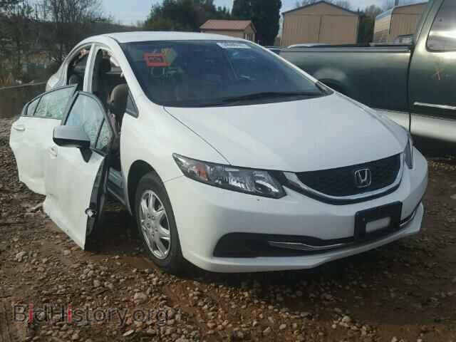 Фотография 2HGFB2F5XDH522625 - HONDA CIVIC 2013