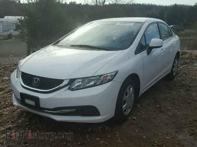 2013 HONDA CIVIC - VIN: 2HGFB2F5XDH522625 - Фото 2