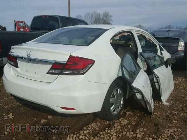 2013 HONDA CIVIC - VIN: 2HGFB2F5XDH522625 - Фото 4