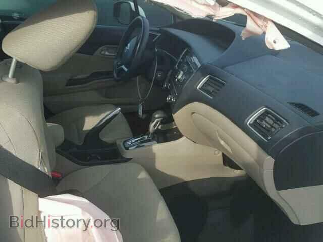 2013 HONDA CIVIC - VIN: 2HGFB2F5XDH522625 - Фото 5