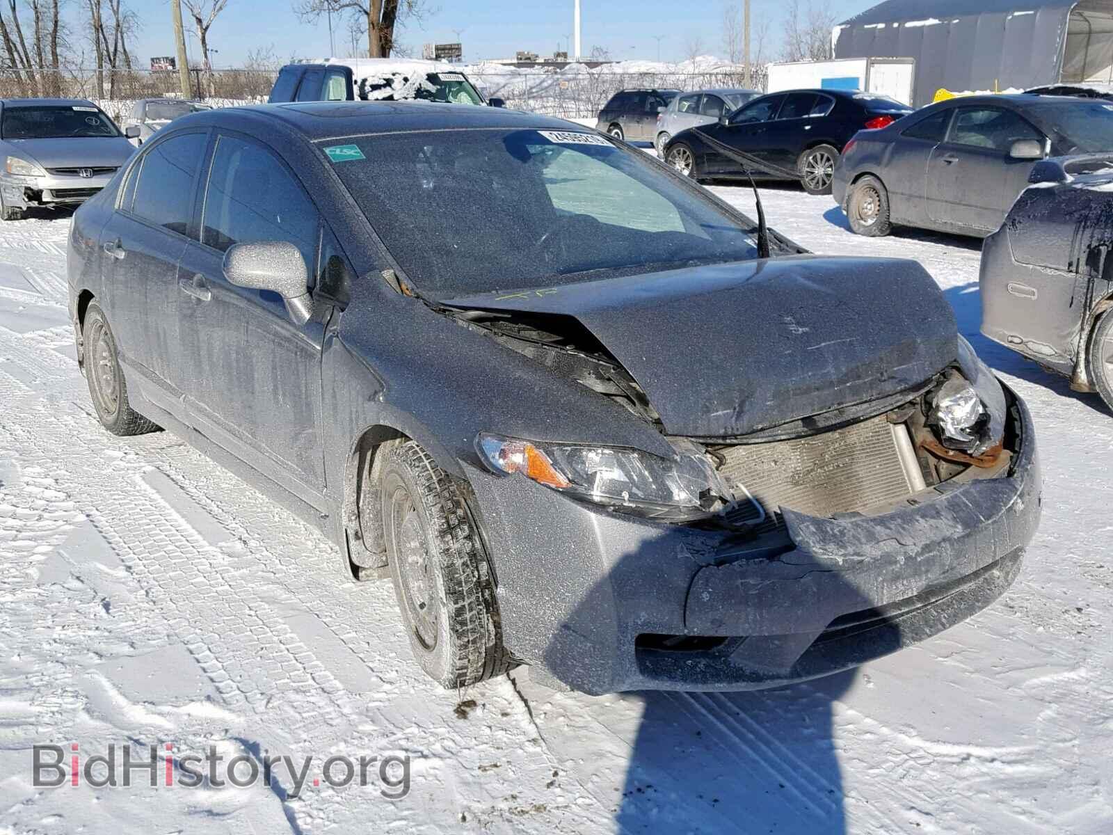 Фотография  - HONDA CIVIC 2011