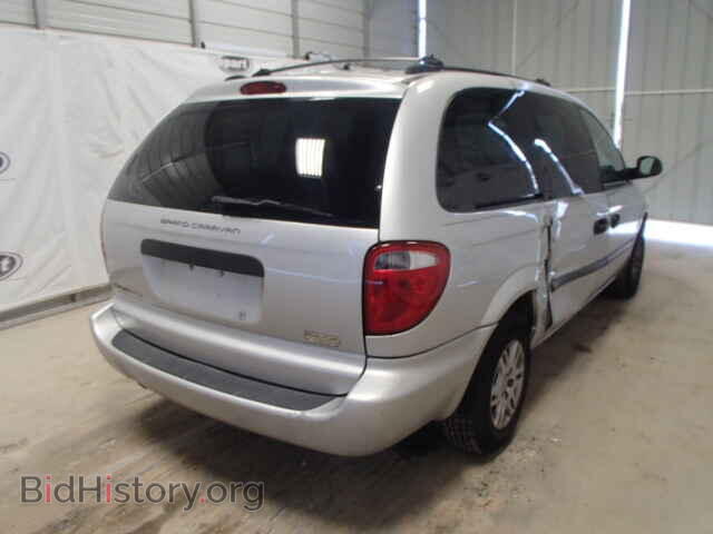 2005 DODGE CARAVAN - VIN: 1D4GP24R15B343610 - Фото 4