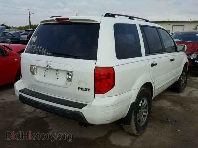 2005 HONDA PILOT - VIN: 2HKYF18745H542558 - Фото 4