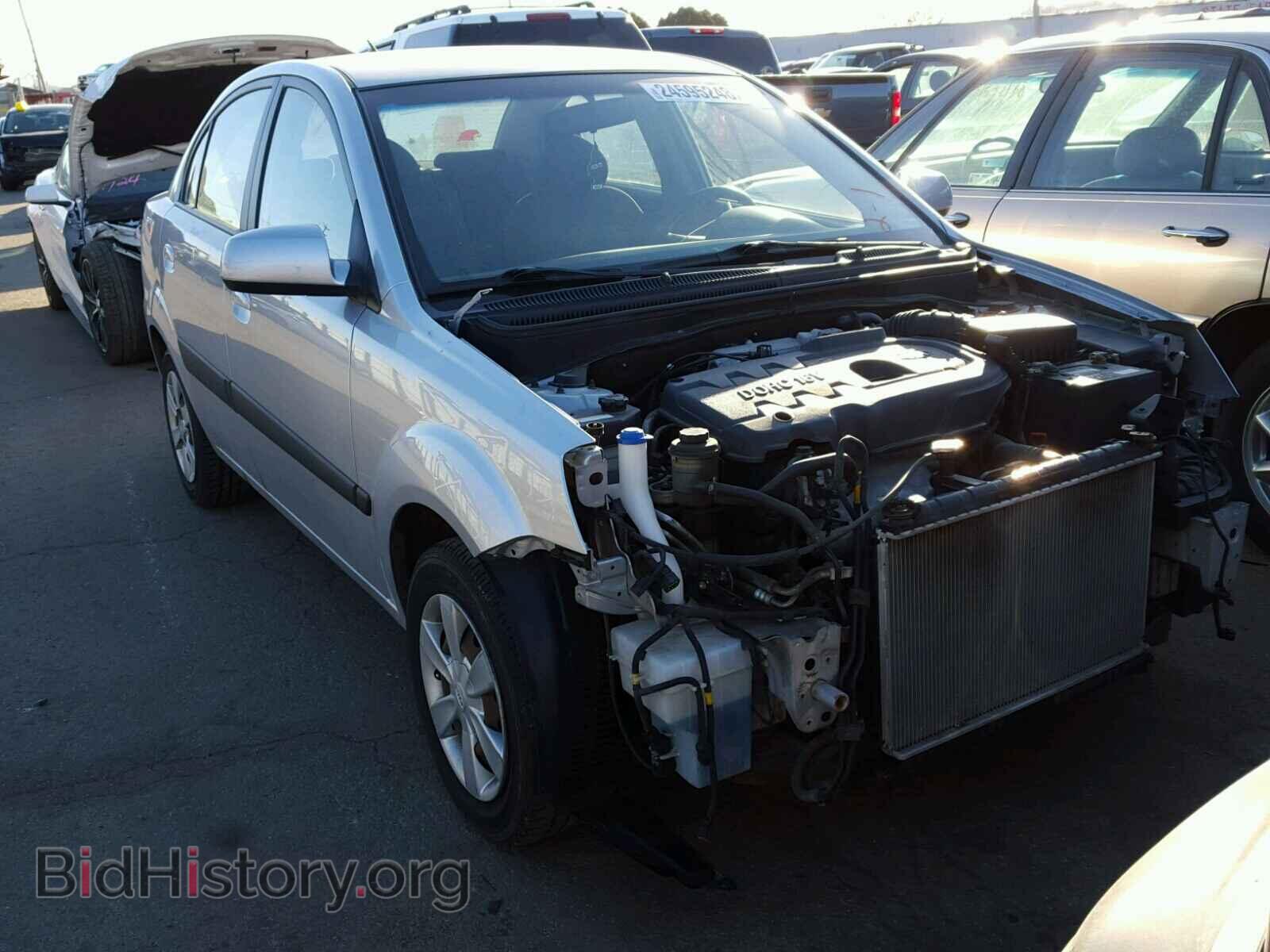 Photo KNADE123376220723 - KIA RIO BASE 2007