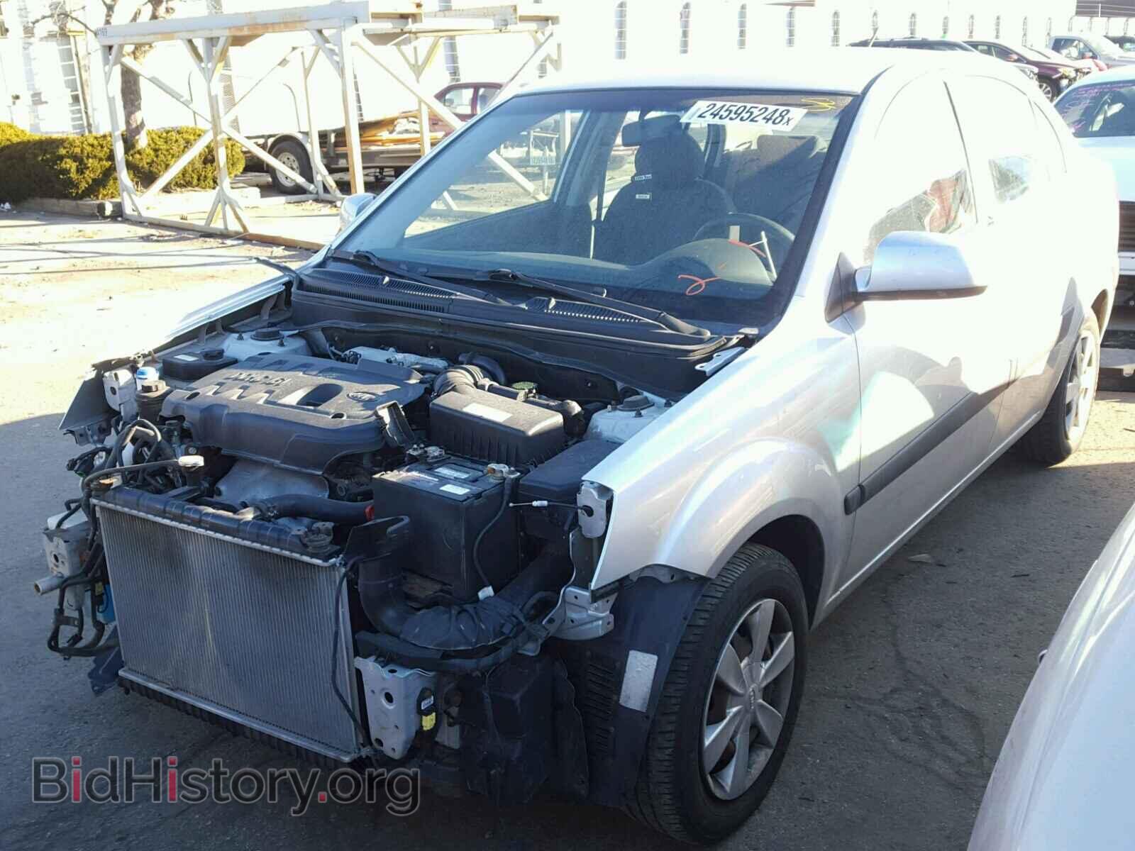 2007 KIA RIO BASE - VIN: KNADE123376220723 - Фото 2