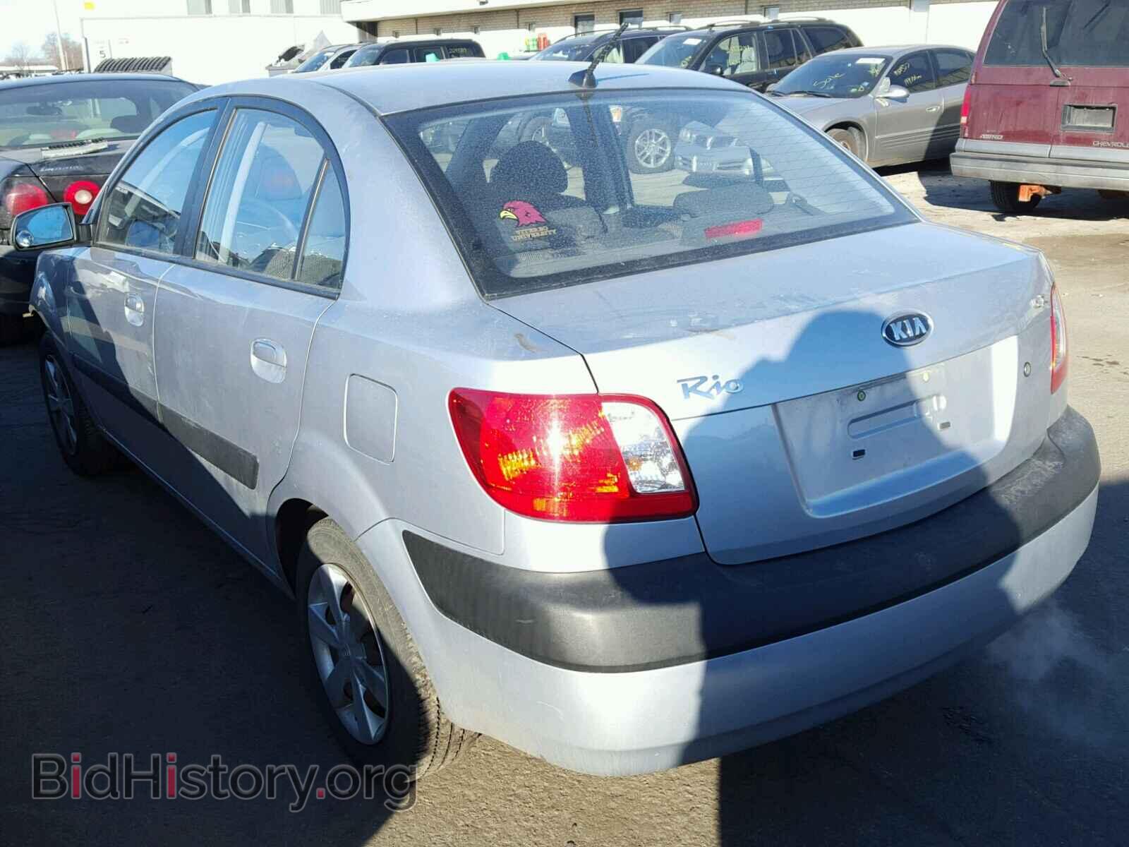 2007 KIA RIO BASE - VIN: KNADE123376220723 - Фото 3