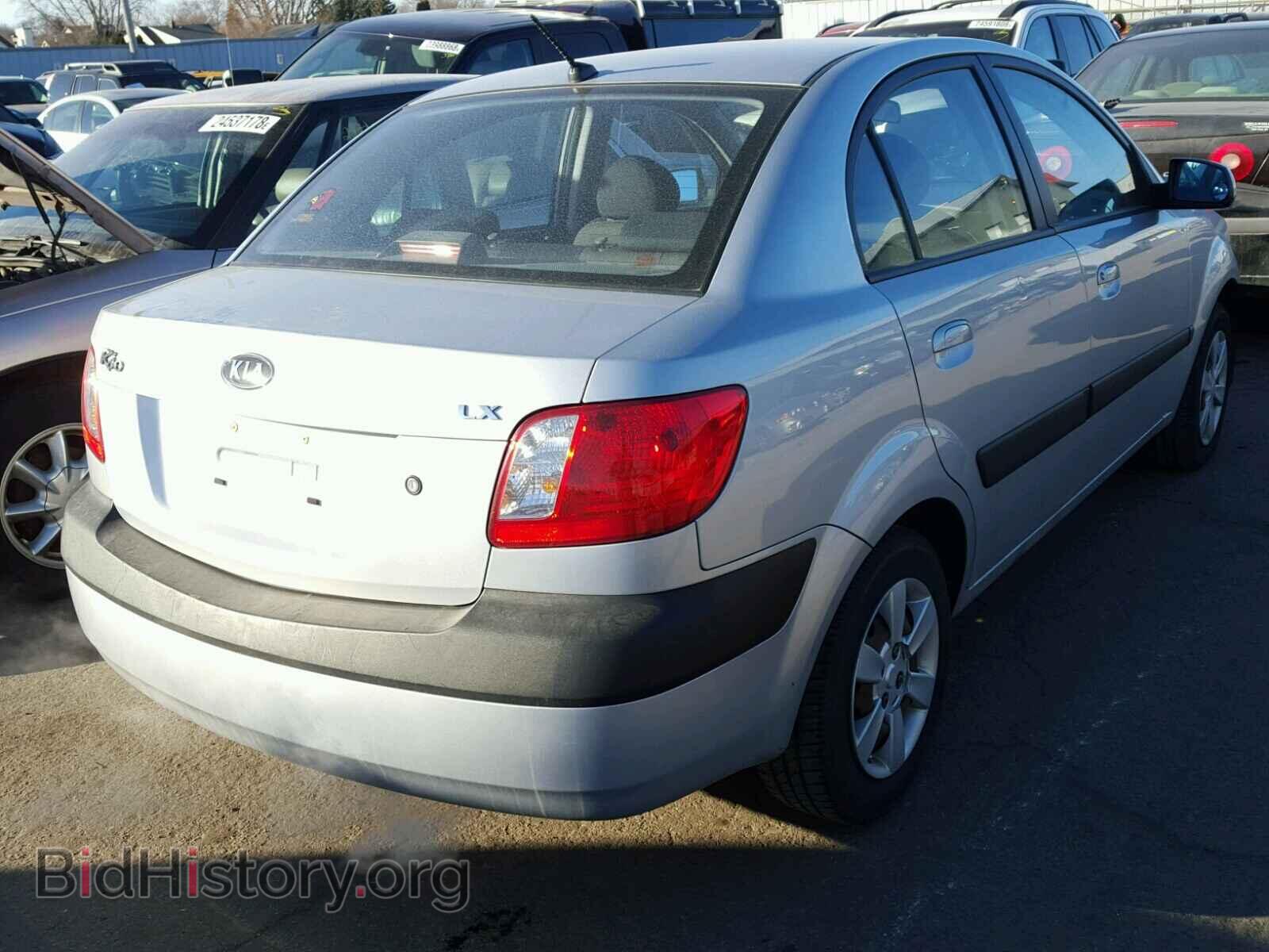 2007 KIA RIO BASE - VIN: KNADE123376220723 - Фото 4