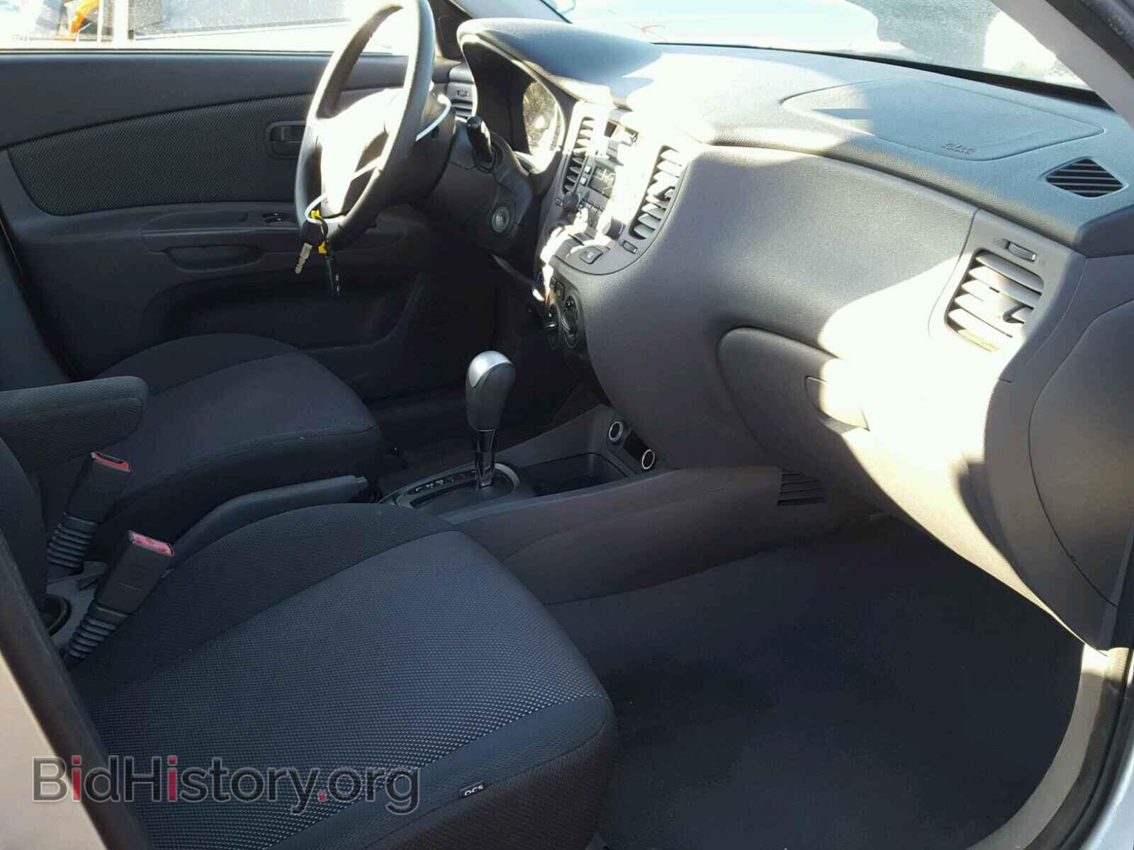 2007 KIA RIO BASE - VIN: KNADE123376220723 - Фото 5