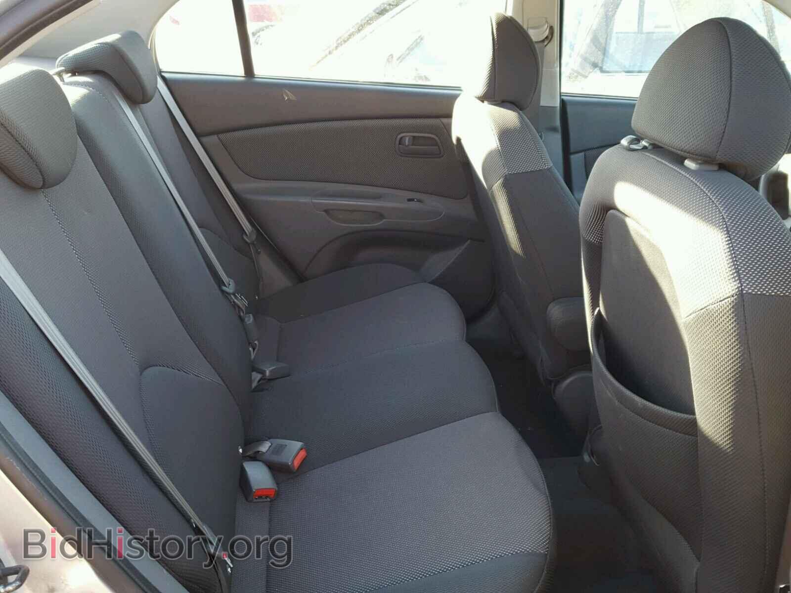 2007 KIA RIO BASE - VIN: KNADE123376220723 - Фото 6